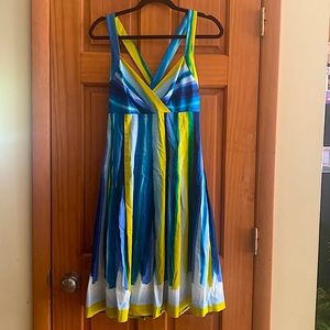 Calvin Klein sleeveless dress